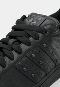 adidas Originals SUPERSTAR II - Trainers - core black/carbon/iron metallic
