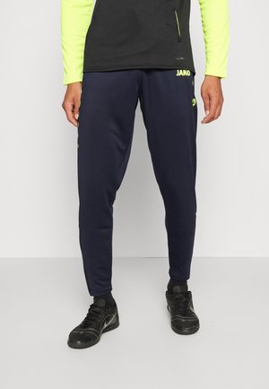 ALLROUND - Pantaloni sportivi - marine/neongelb