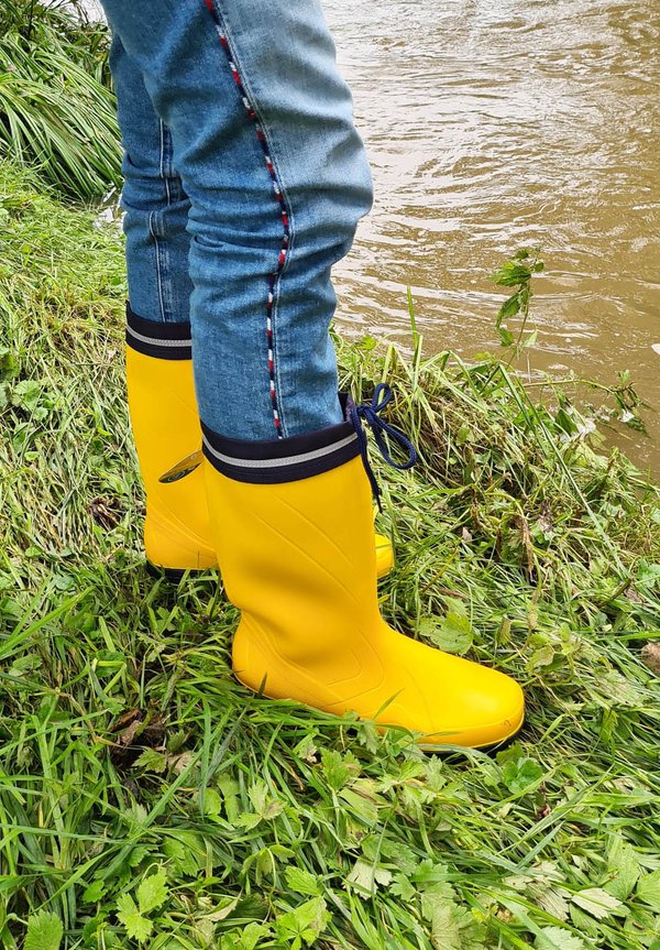SAILOR – Gummistiefel – gelb