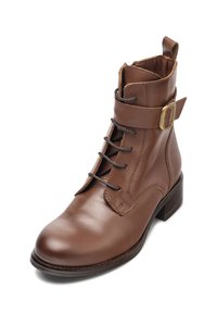 Yokono PLANO MONS - Stivaletti stringati - marron