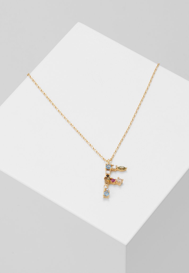 Damen Halsketten | PDPAOLA LETTER NECKLACE Halskette gold-coloured/goldfarben - YZ20121 Damen Halsketten | PDPAOLA LETTER NECKLACE Halskette gold-coloured/goldfarben - YZ20121