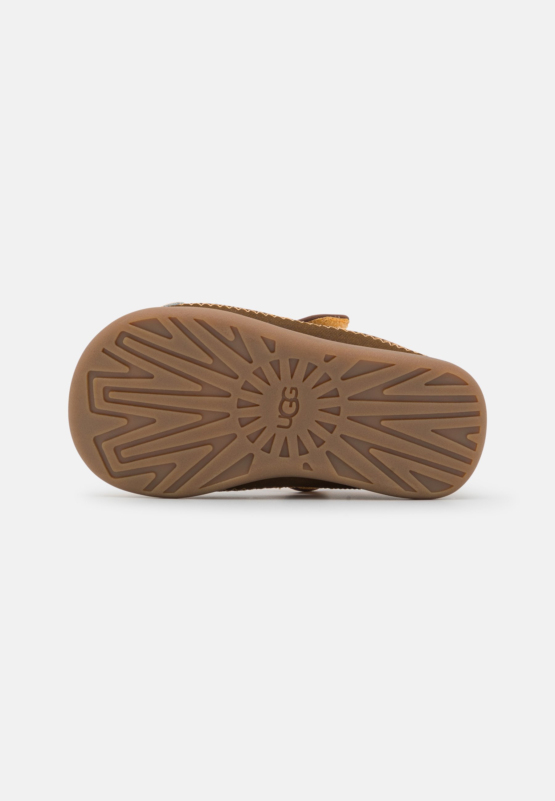 UGG DELTA CLOSED TOE TIGER STUFFIE 