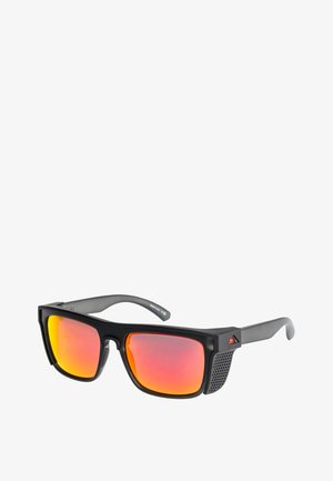 Quiksilver FERRIS POLARIZED - Sonnenbrille - smoke ml q red polar