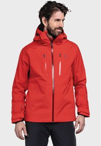 Schöffel STYLE BLIGGS MNS - Snowboardjacke - rot