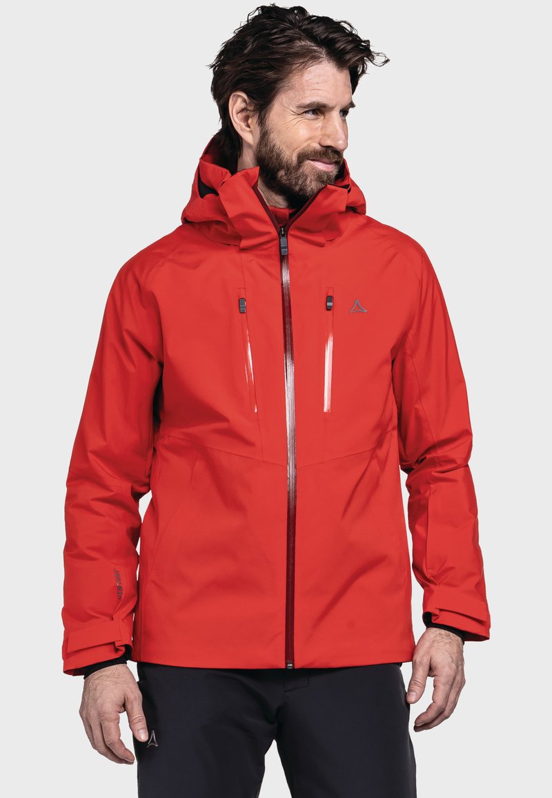 Schöffel STYLE BLIGGS MNS - Snowboardjacke - rot