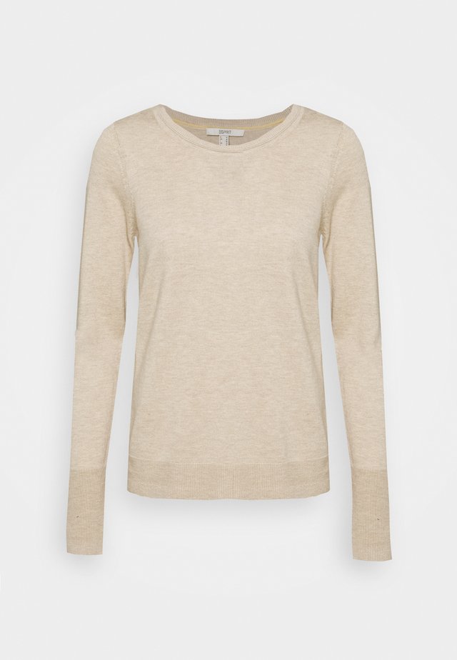 Strickpullover - sand