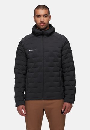 Mammut SENDER IN HOODED - Winter jacket - black