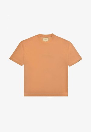 Pas de Monaco, BRODERIE - Základné tričko - tan