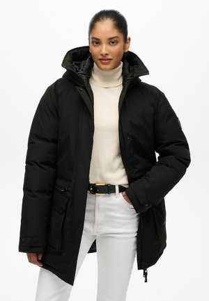 CITY PADDED - Parkaer - black