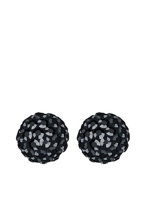 Elli ELEGANT BALLS - Ohrringe - black