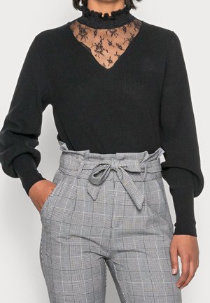 Pullover - black
