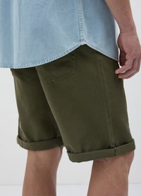 Calliope BERMUDA  - Shorts di jeans - verde
