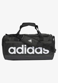 adidas Performance ESSENTIALS DUFFEL - Bolsa de deporte - black   white