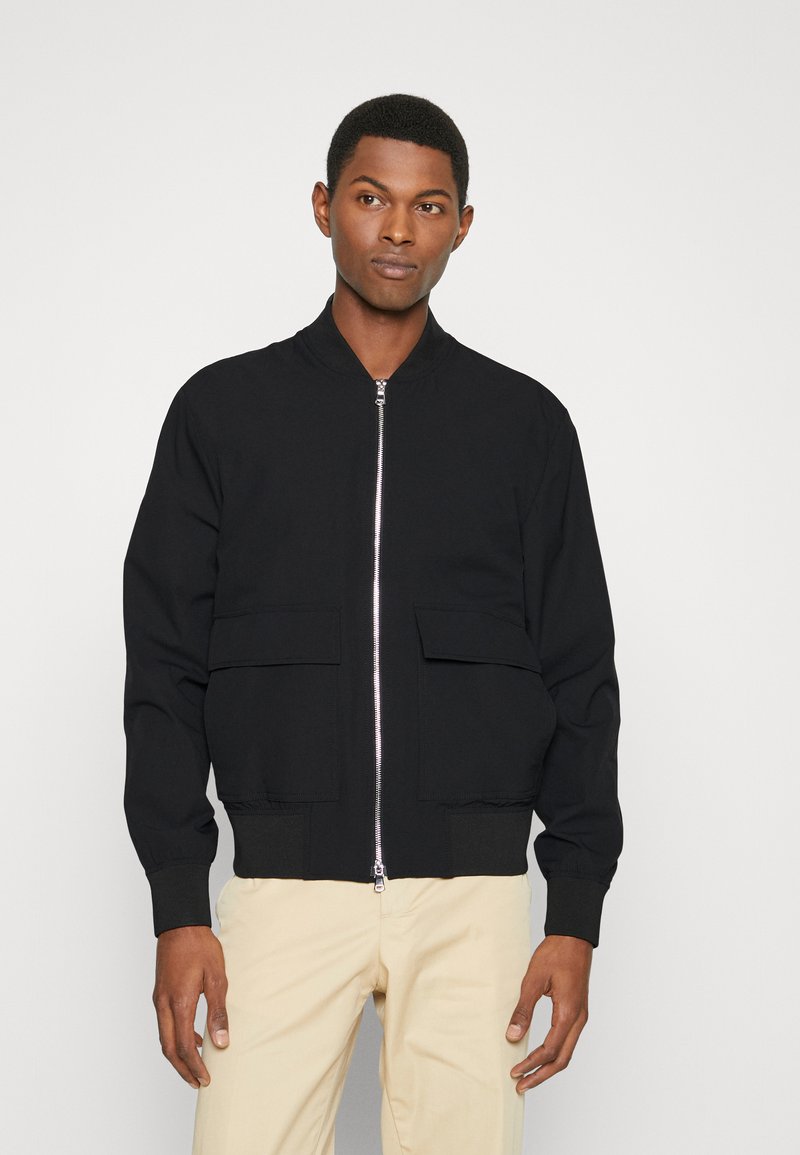 J.LINDEBERG THOM Blouson Bomber black/noir ZALANDO.FR