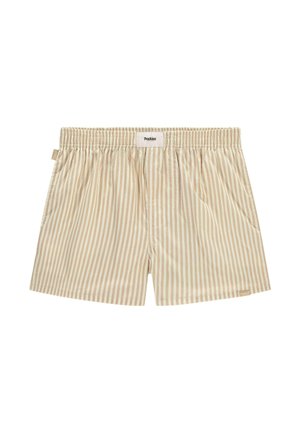 STRIPED -FRIEND  - Pyjama bottoms - beige