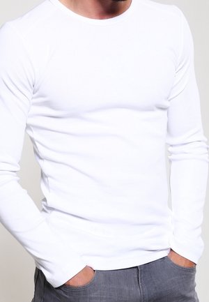Maglietta a manica lunga - white