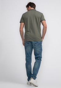 Petrol Industries Polo - dark sage