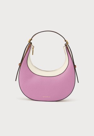 WHISPER TRICOL - Handtasche - lilac/cognac