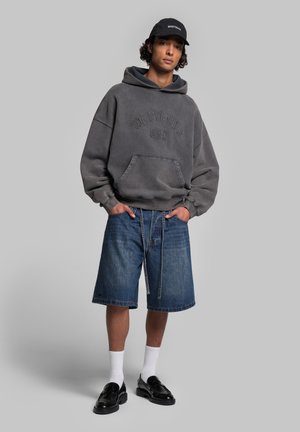 MARCEJ - Hoodie - gray vintage