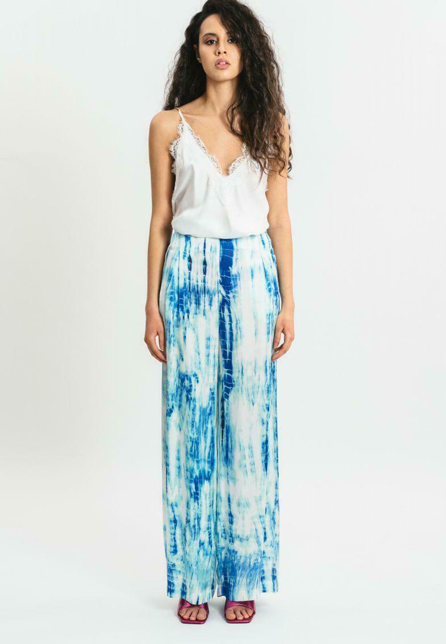 Pink Memories AMPIO - Pantaloni - blue/blu - Zalando.it
