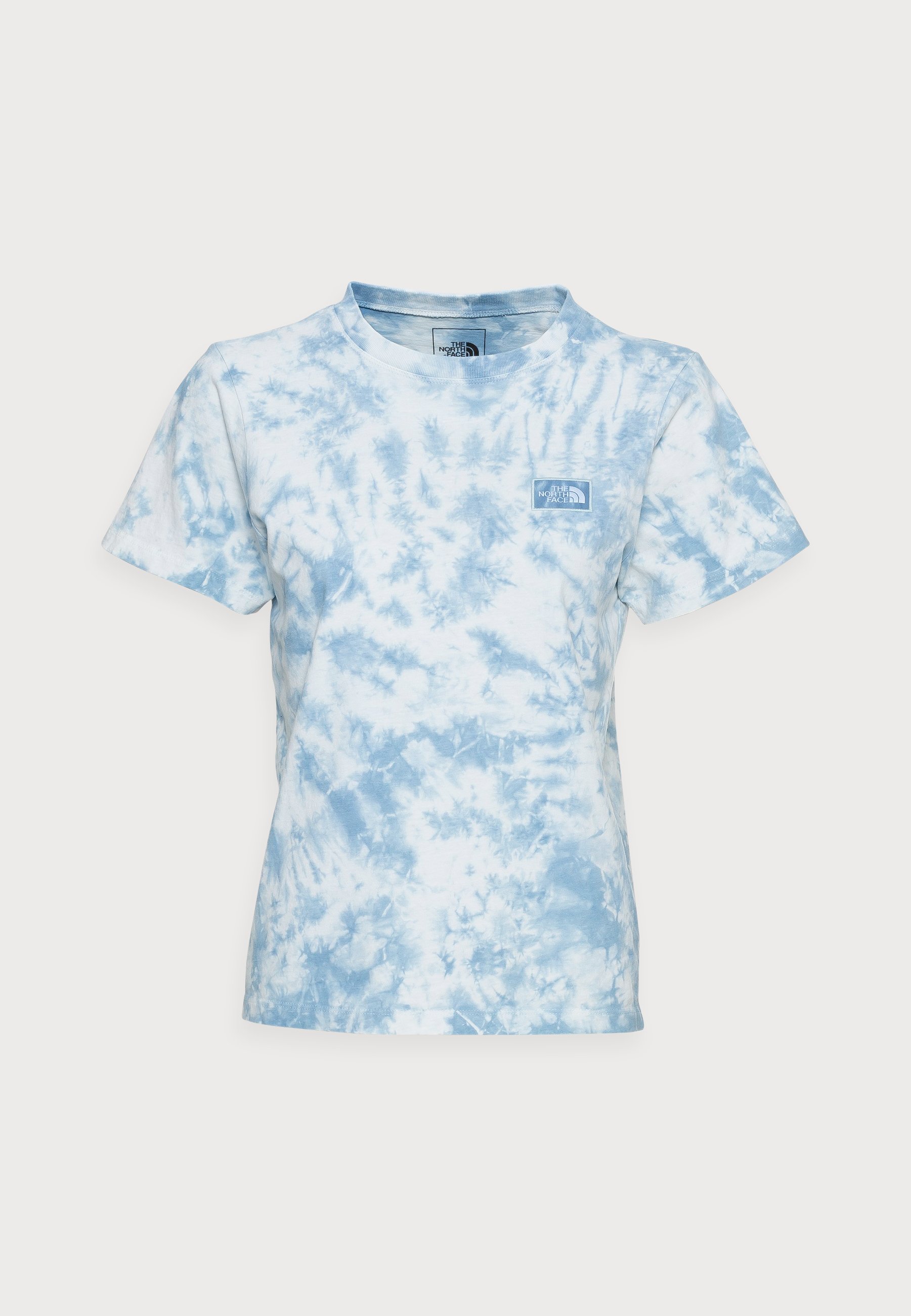 the north face natural dye tee
