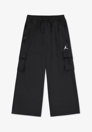 Jordan JUMPMAN POST UP OPEN - Calças cargo - black