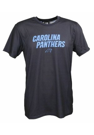 CAROLINA PANTHERS BIG LOGO BACK - Print T-shirt - schwarz