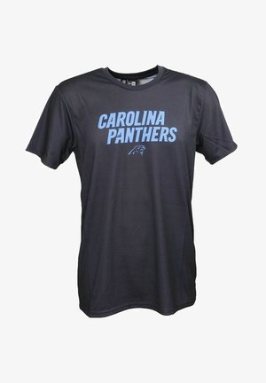 New Era CAROLINA PANTHERS BIG LOGO BACK - T-Shirt print - schwarz