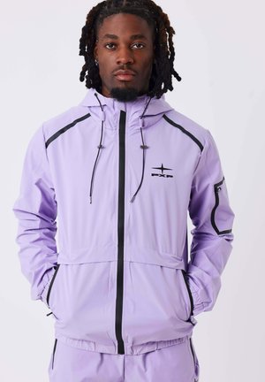 TECHWEAR - Leichte Jacke - violet brume