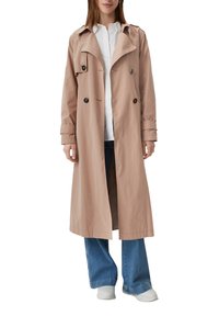 comma casual identity Trenchcoat - sandstein