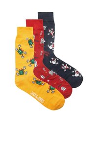 Jack & Jones KERST GIFBOX 3-PACK JACXMASTREE - Sokken - multi coloured