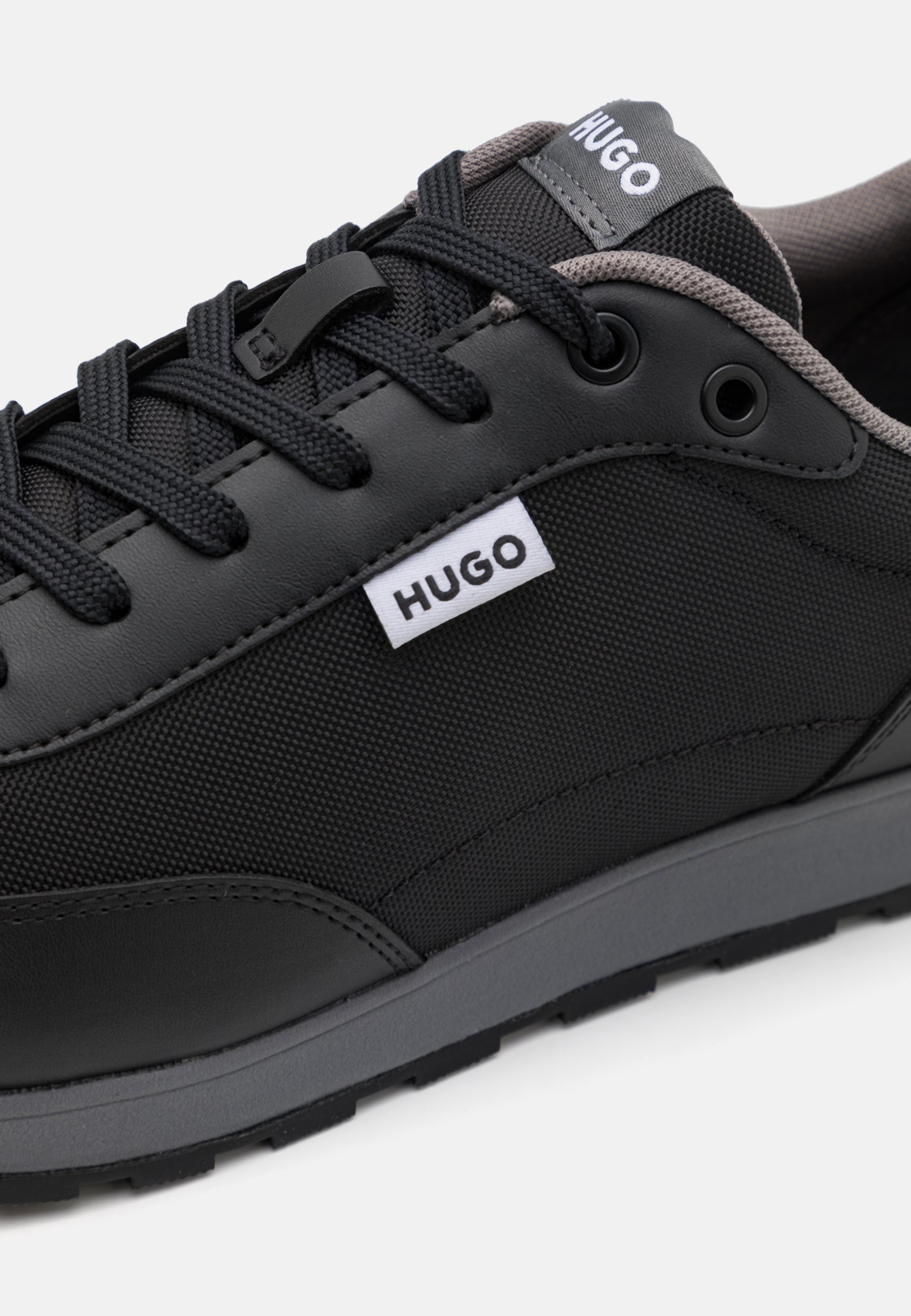 HUGO ICELIN - Trainers - black - Zalando