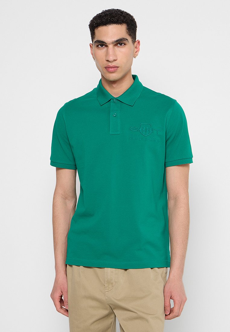 Gant Poloshirt donkergroen