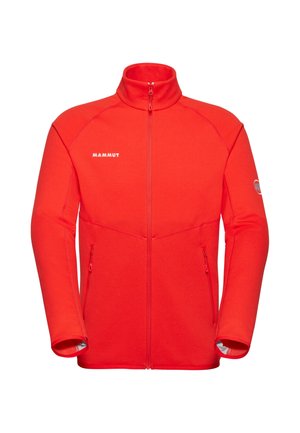 Mammut ACONCAGUA ML - Fleece jacket - mammut red