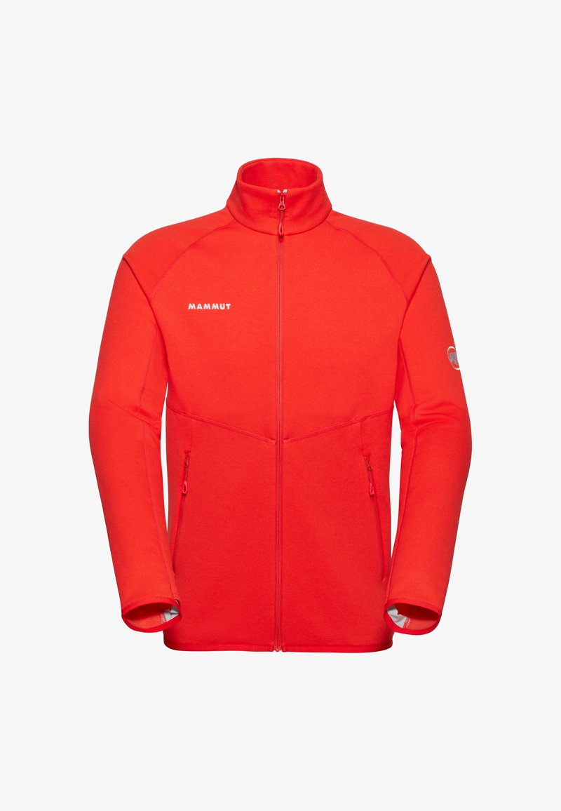 Fleece Jacke Mammut Jacke Strick Zipper Mammut Zephira Pullover