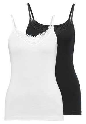 2 Pack - Top - black/white