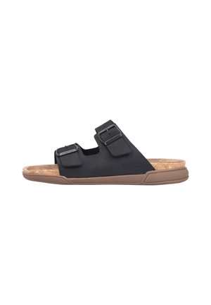 Rieker, RIEKER PANTOLETTEN 27090 - Mules - black