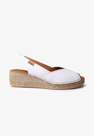 BERNIA - Peeptoes - white