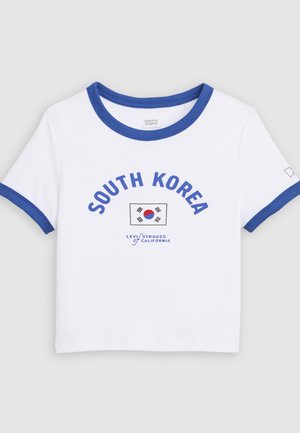 Levi's®, FOOTBALL RINGER - T-shirt print - multi color