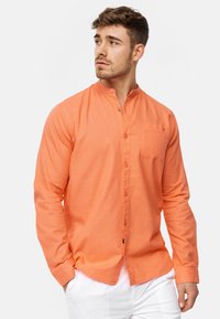 INDICODE JEANS LANGARM INRAFFI - Overhemd - living coral