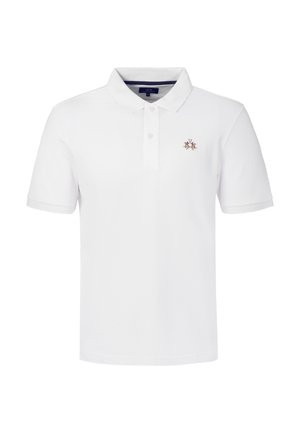 La Martina, BEKLEIDUNG CCMP12 - Polo - optic white