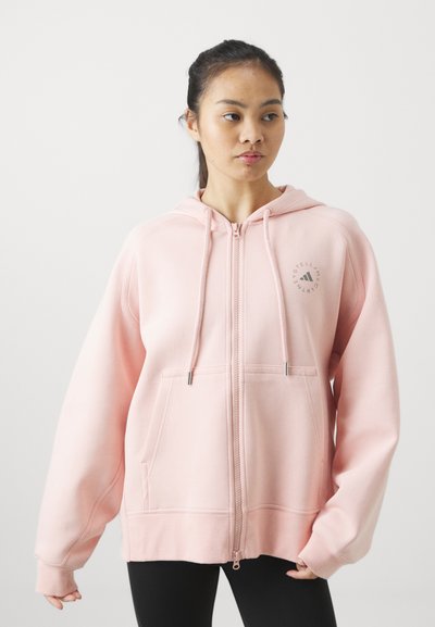 adidas by Stella McCartney Felpa con zip - vapour pink