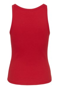 Gestuz DREW LOGO TANK - Viršus - haute red