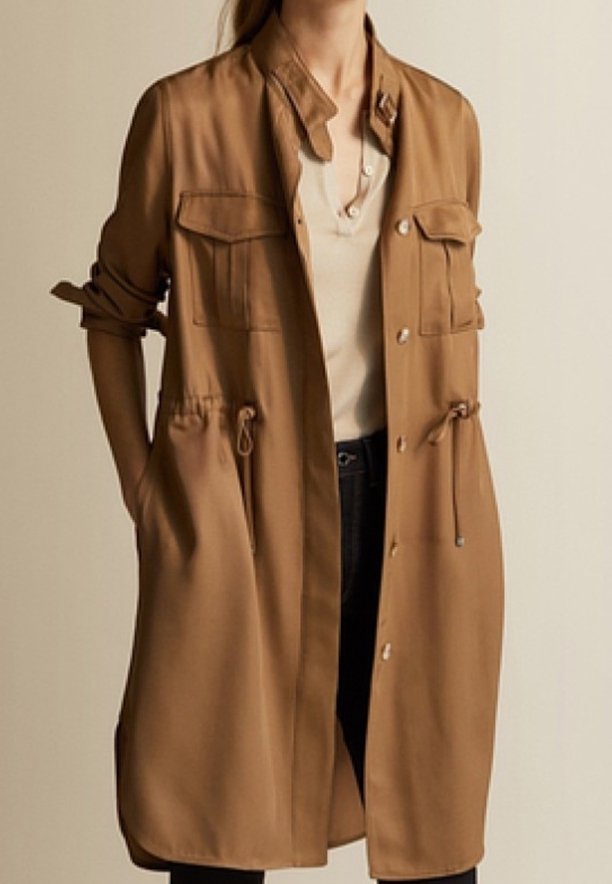 Massimo Dutti Parka - brown