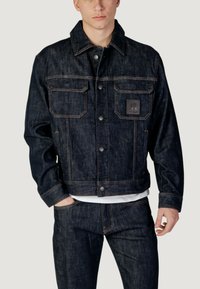 Armani Exchange Denim jacket dark denim/blue