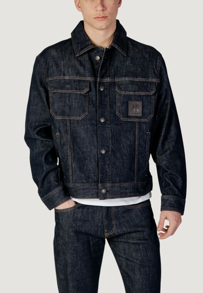 Armani Exchange Veste en jean - dark denim