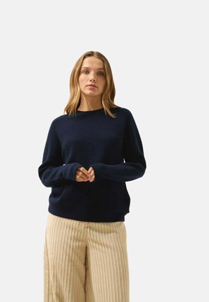 Pullover - navy