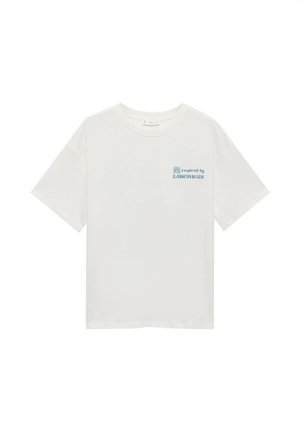 TEEN - Printtipaita - off-white