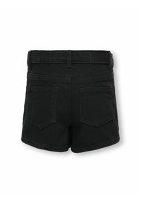 ONLY GIRLS Kratke hlače - black denim