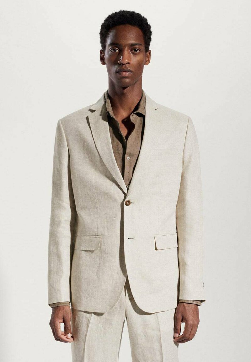 Mango FLORIDA Americana beige Zalando.es